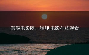 啵啵电影网，艋舺 电影在线观看